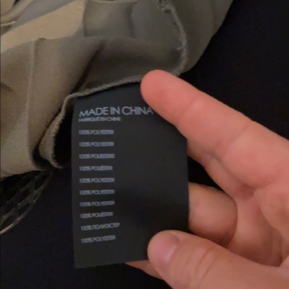 Club Monaco pleaded silk midi skirt - Picture 2 of 2